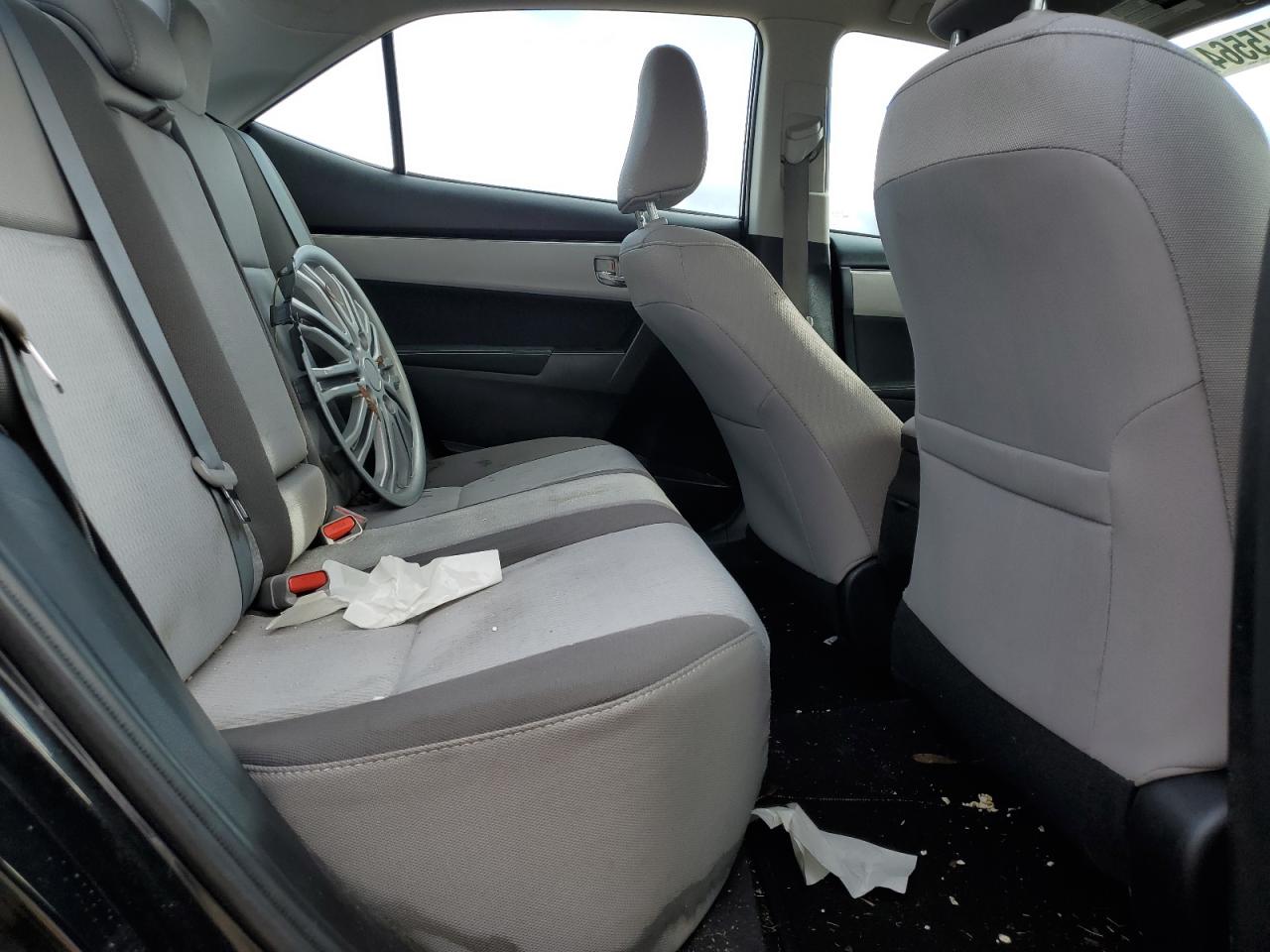 2017 Toyota Corolla VIN 5YFBURHE5HP695773 Copart auction photo, all over damage thumbnail 11