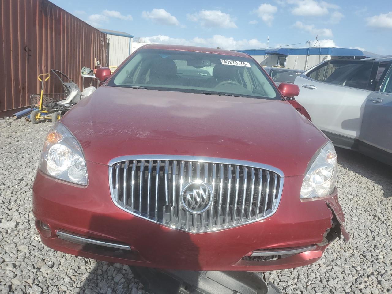 2010 Buick Lucerne VIN 1G4HC5EM5AU102368 Copart auction photo, front end damage thumbnail 5