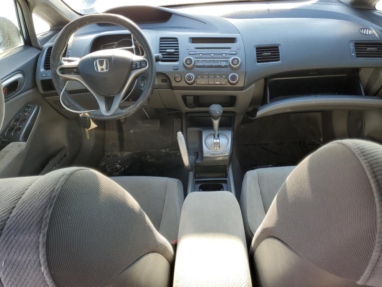 2009 Honda Civic VIN 19XFA16539E034079 Copart auction photo, front end damage thumbnail 8