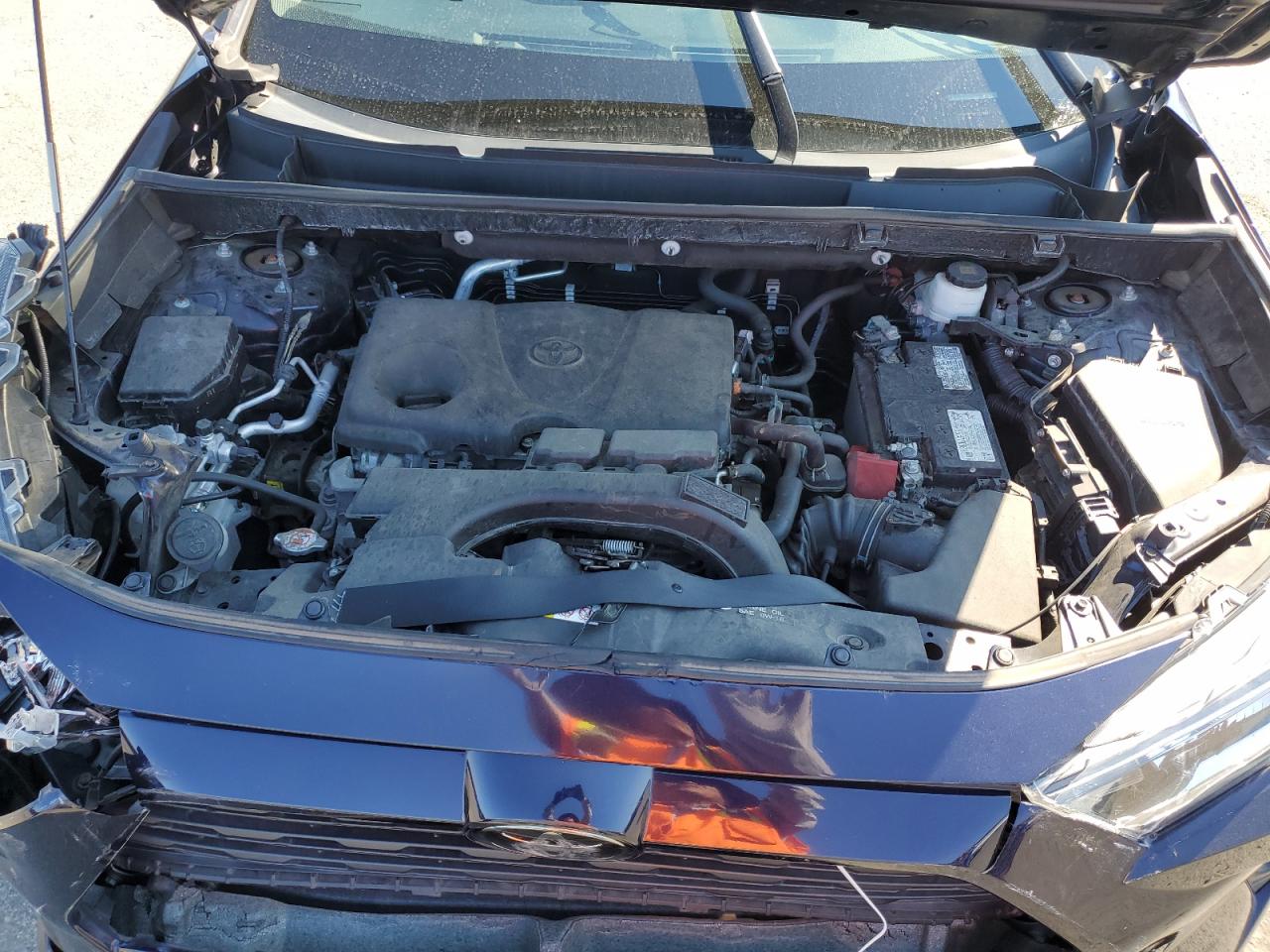 2020 Toyota RAV 4 VIN 2T3P1RFV6LC118431 Copart auction photo, front end damage thumbnail 12