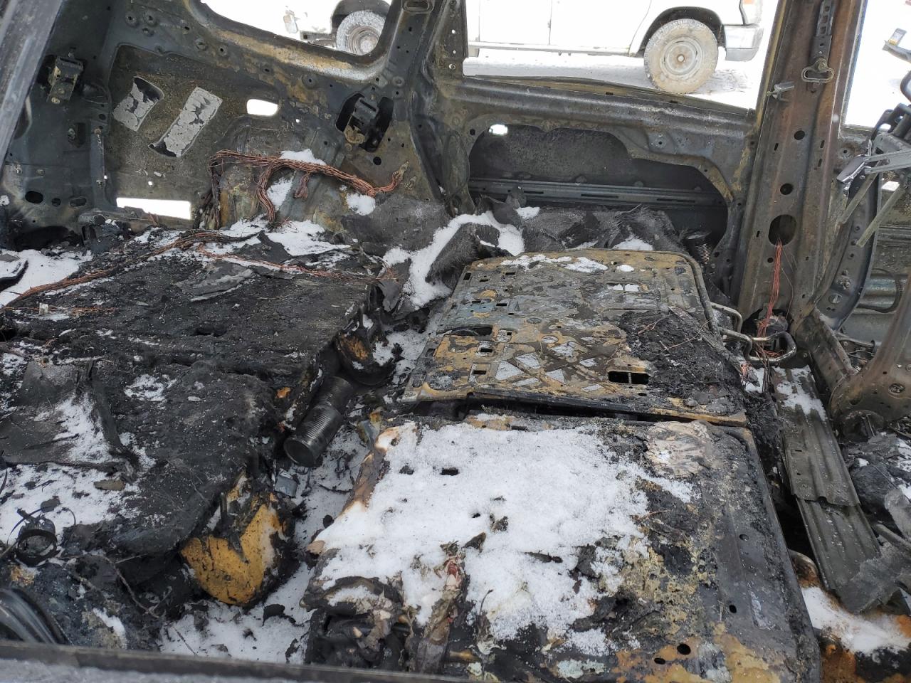2021 KIA Telluride VIN 5XYP34HC5MG127371 Copart auction photo, burn damage thumbnail 11