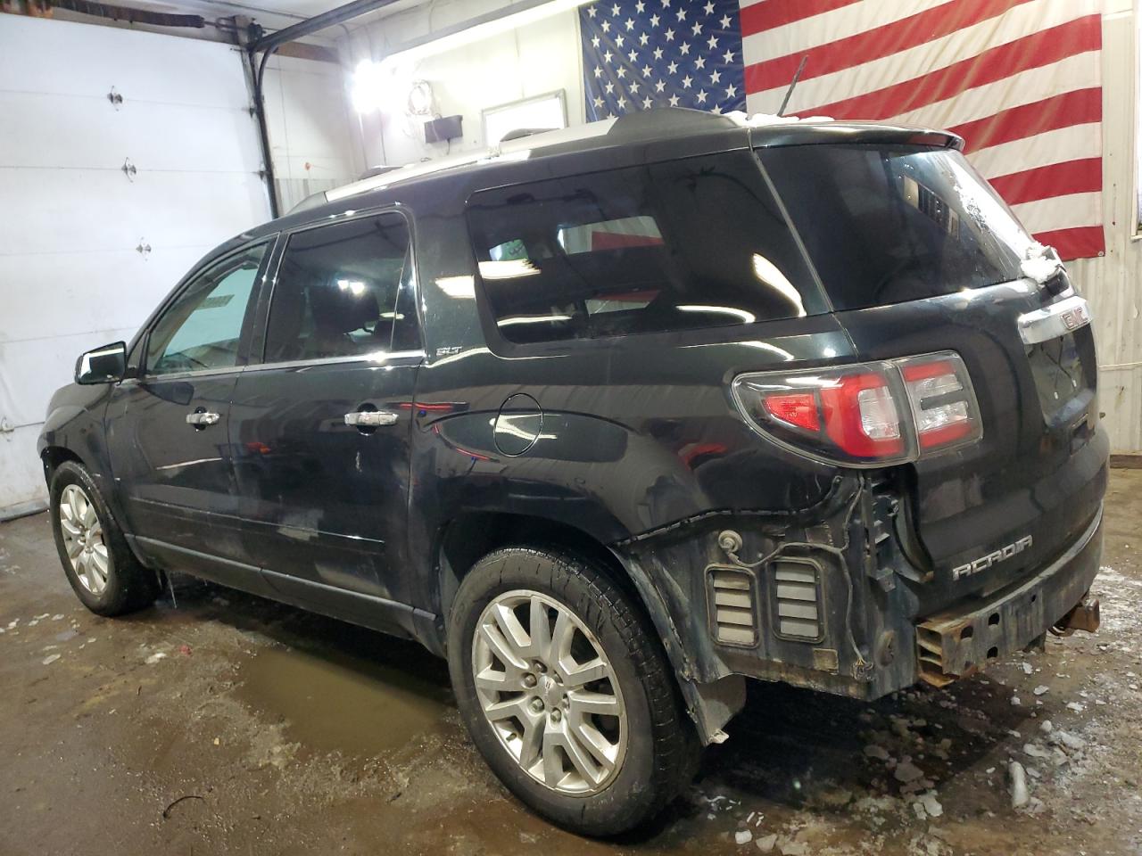 2015 GMC Acadia VIN 1GKKVRKD4FJ291303 Copart auction photo, all over damage thumbnail 2