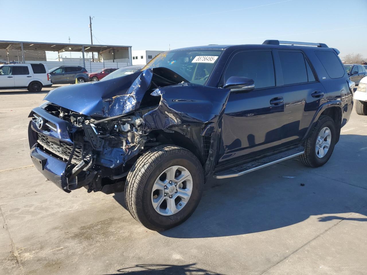2020 Toyota 4Runner VIN JTEBU5JR1L5750601