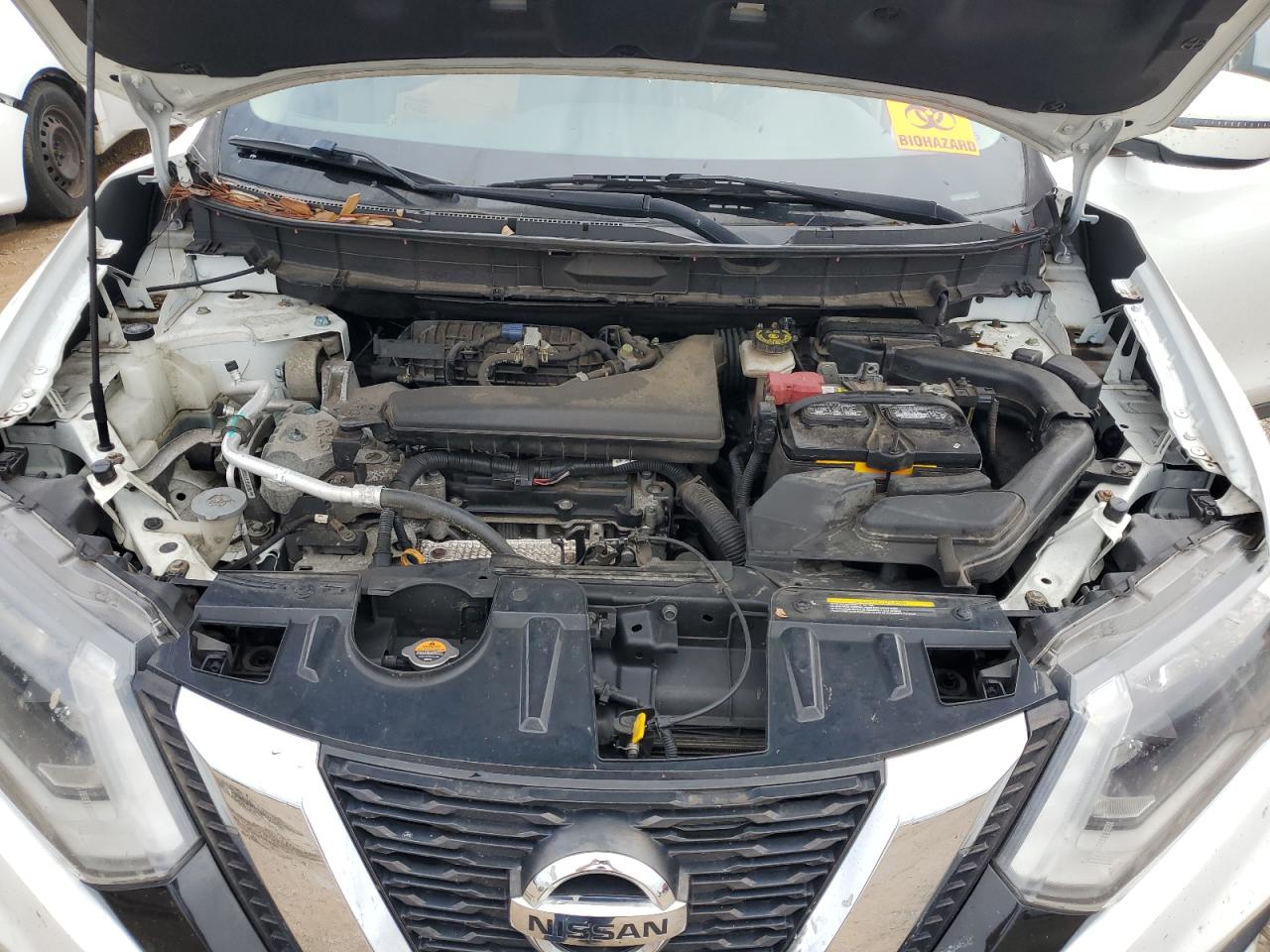2017 Nissan Rogue VIN KNMAT2MV4HP504762 Copart auction photo, rear end / minor dent/scratches damage thumbnail 12