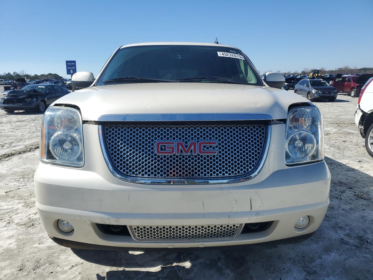 2014 GMC Yukon VIN 1GKS2EEF0ER130588 Copart auction photo, rear end damage thumbnail 5