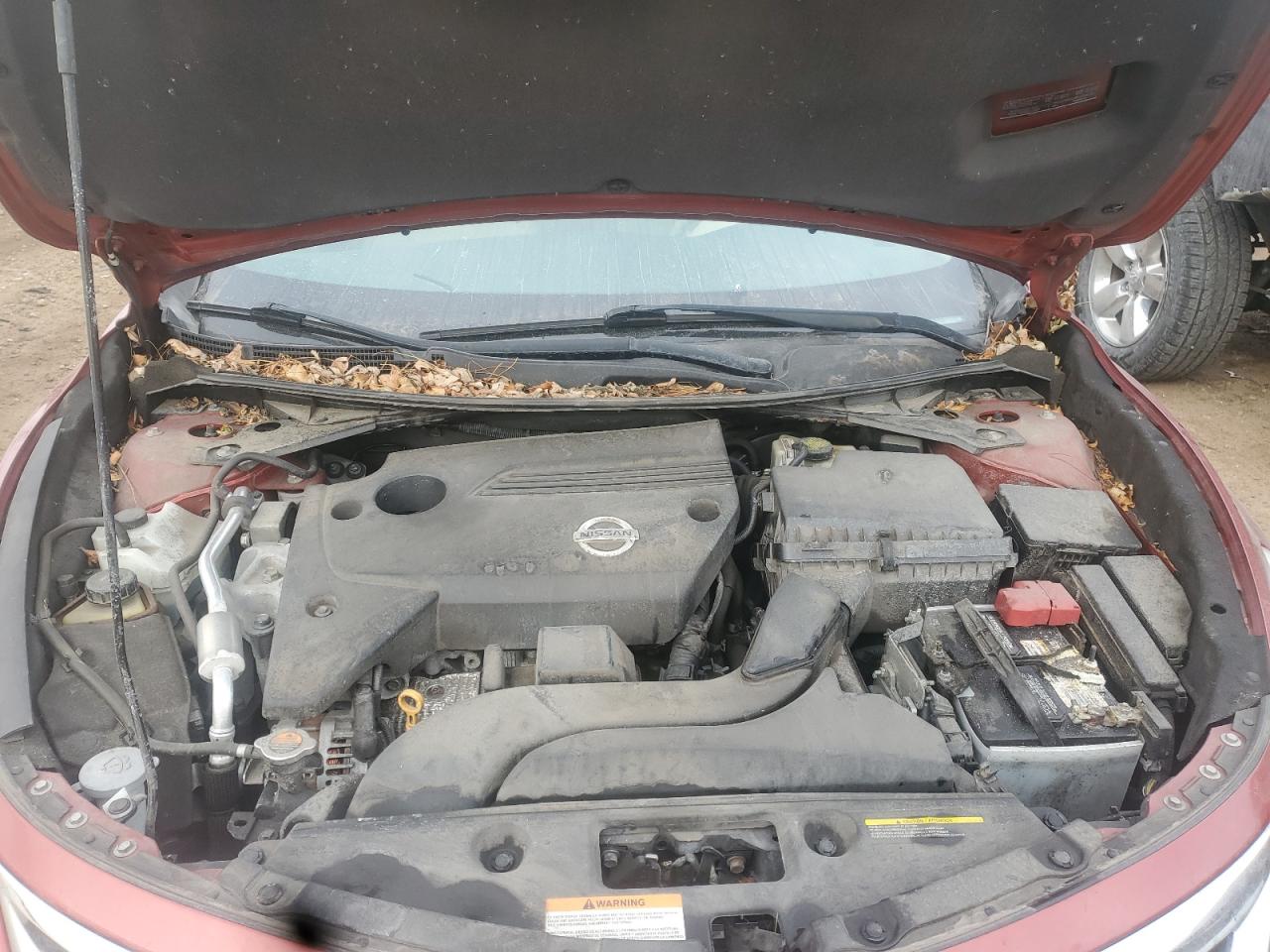 2015 Nissan Altima VIN 1N4AL3APXFC159453 Copart auction photo, rear end / minor dent/scratches damage thumbnail 11