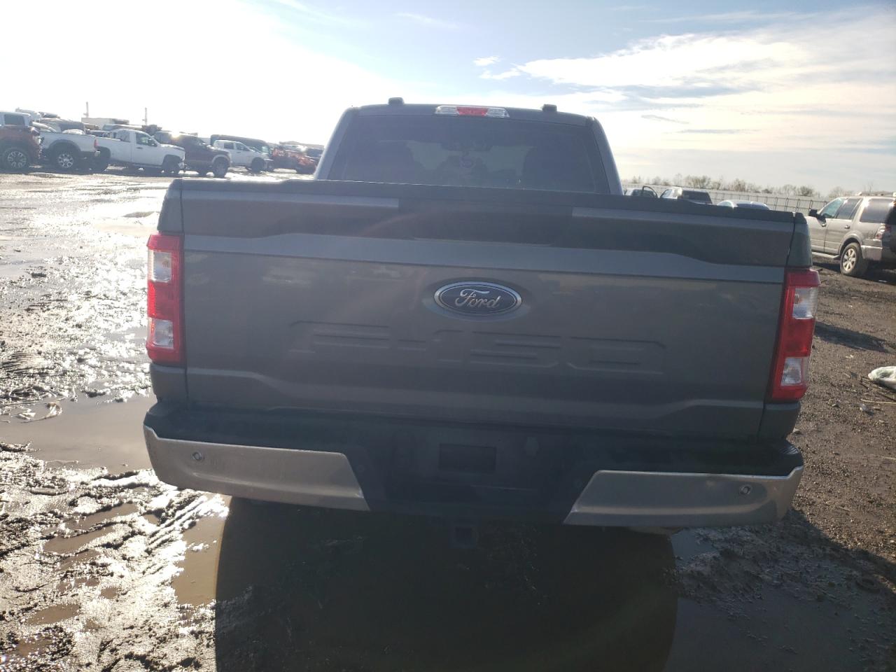 2023 Ford F-150 VIN 1FTMF1C50PKF62668 Copart auction photo, front end / minor dent/scratches damage thumbnail 6