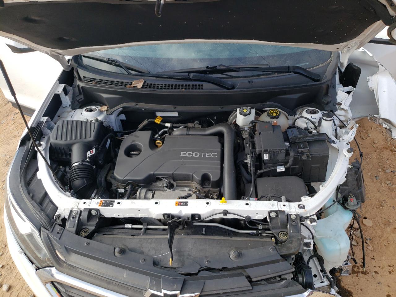 2020 Chevrolet Equinox VIN 3GNAXKEV2LL262858 Copart auction photo, front end / side damage thumbnail 13