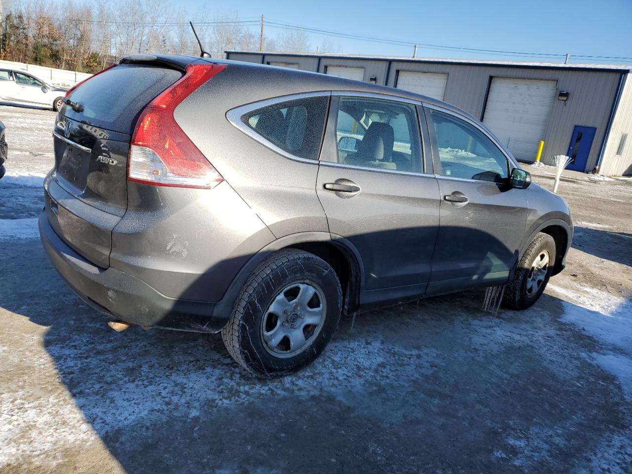 2012 Honda CR-V VIN 5J6RM4H3XCL034574 Copart auction photo, mechanical damage thumbnail 3
