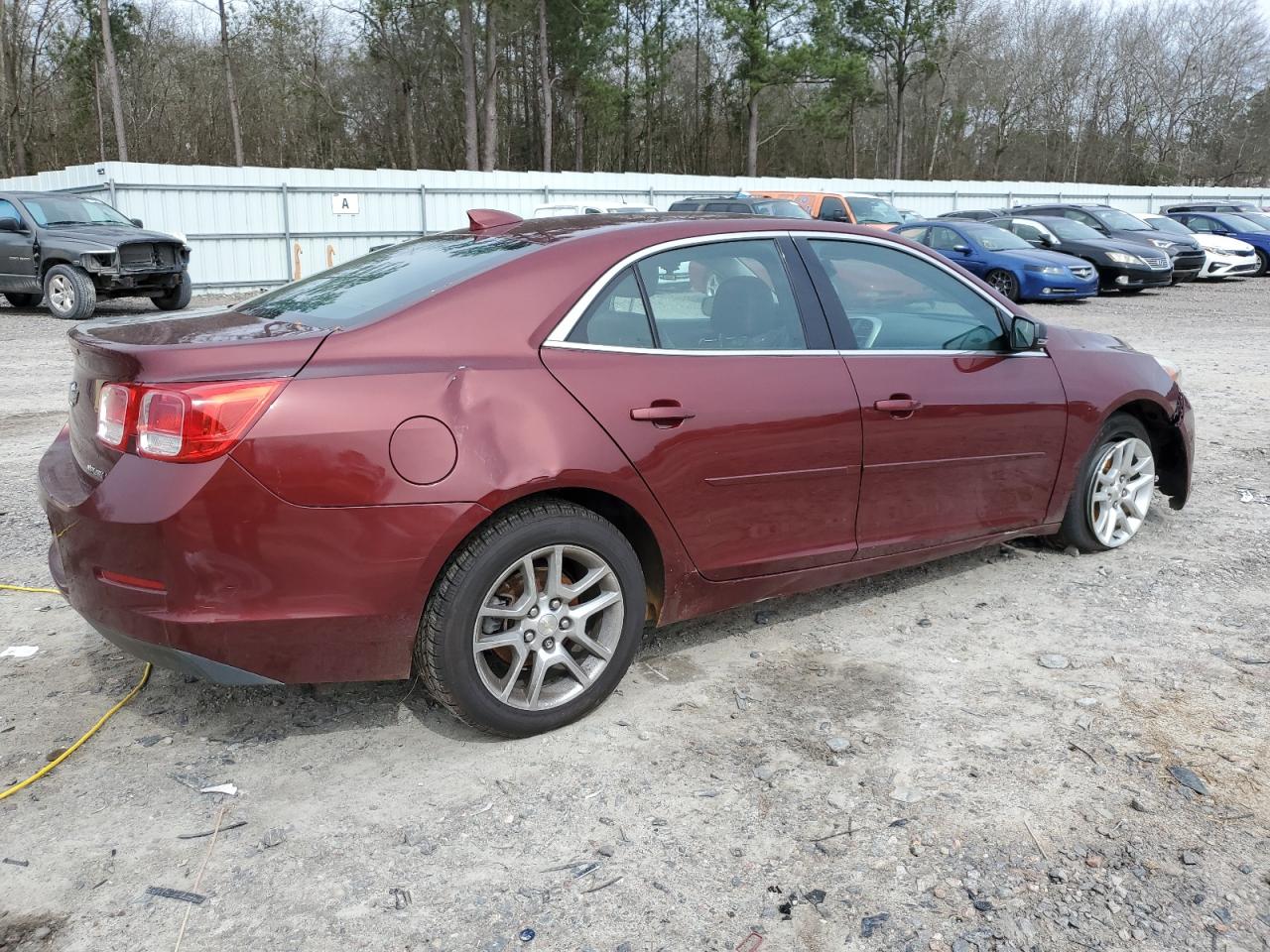 2015 Chevrolet Malibu VIN 1G11C5SL7FF350529 Copart auction photo, front end / minor dent/scratches damage thumbnail 3