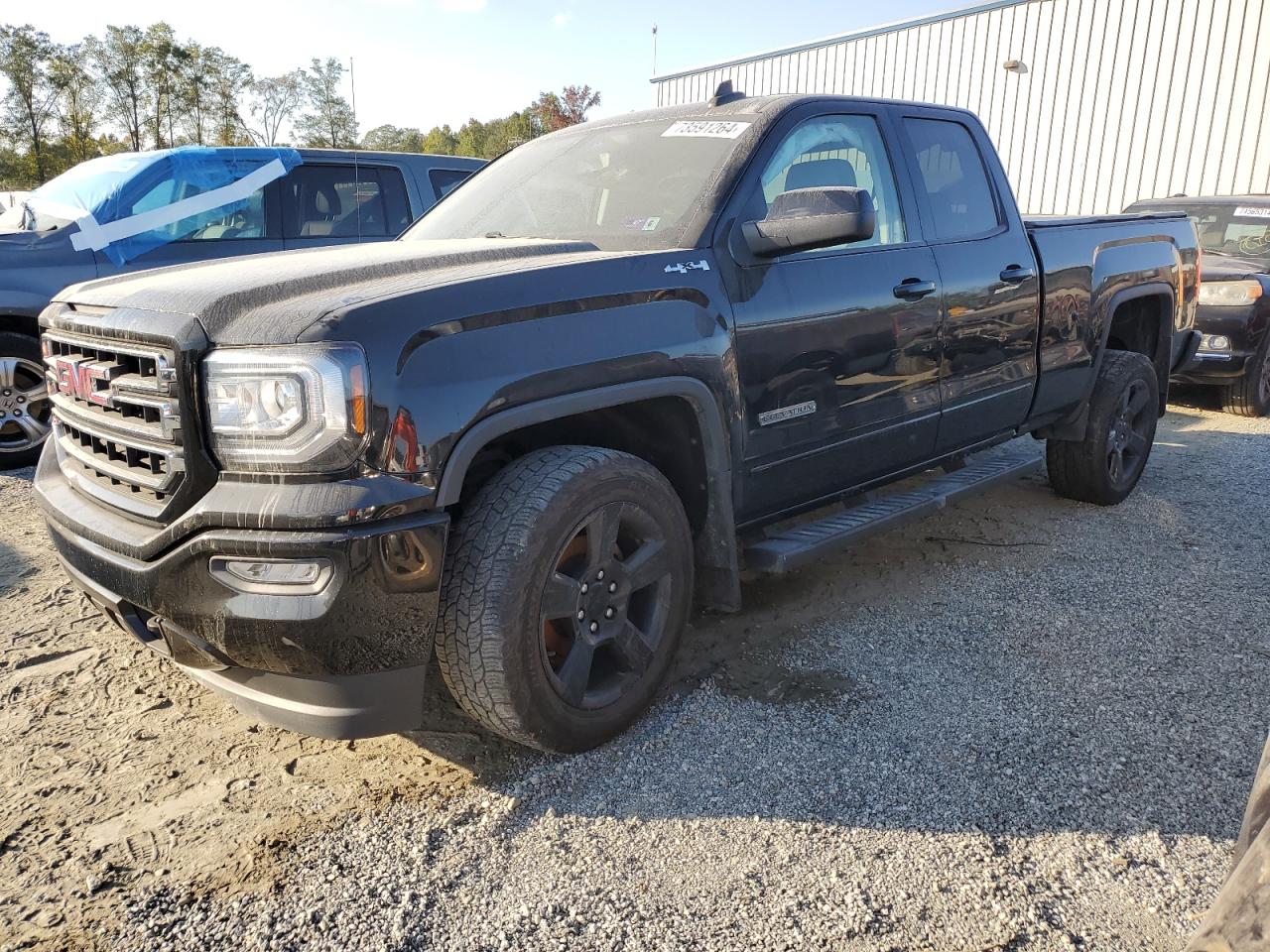 2019 GMC Sierra VIN 2GTV2LEC0K1215700