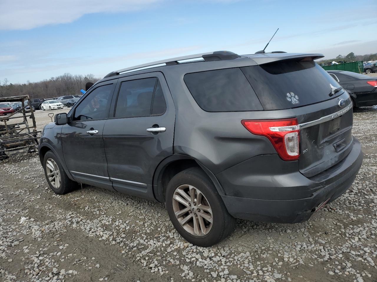 2015 Ford Explorer VIN 1FM5K8D85FGC20857 Copart auction photo, rear end damage thumbnail 2
