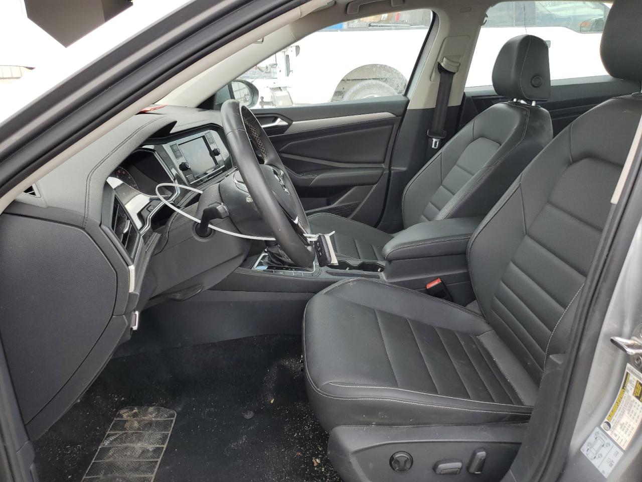 2021 Volkswagen Jetta VIN 3VWC57BU1MM045990 Copart auction photo, front end damage thumbnail 7