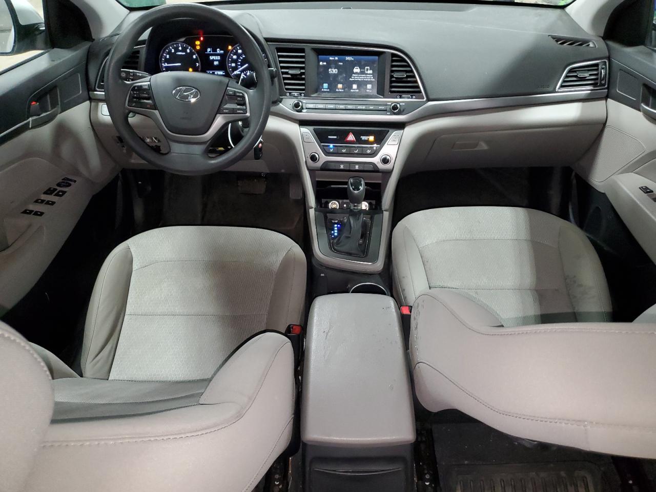 2017 Hyundai Elantra VIN 5NPD84LF5HH036928 Copart auction photo, vandalism / all over damage thumbnail 8