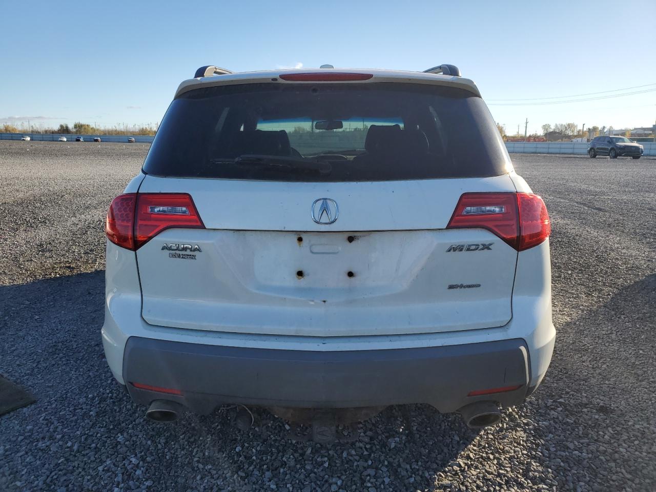2010 Acura MDX VIN 2HNYD2H28AH000375 Copart auction photo, front end / side damage thumbnail 6