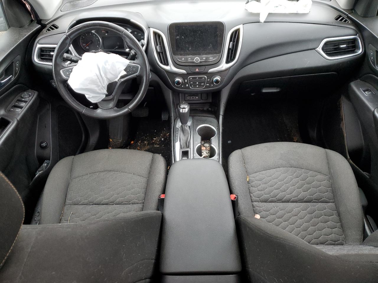 2019 Chevrolet Equinox VIN 2GNAXKEV6K6144671 Copart auction photo, front end / side damage thumbnail 8