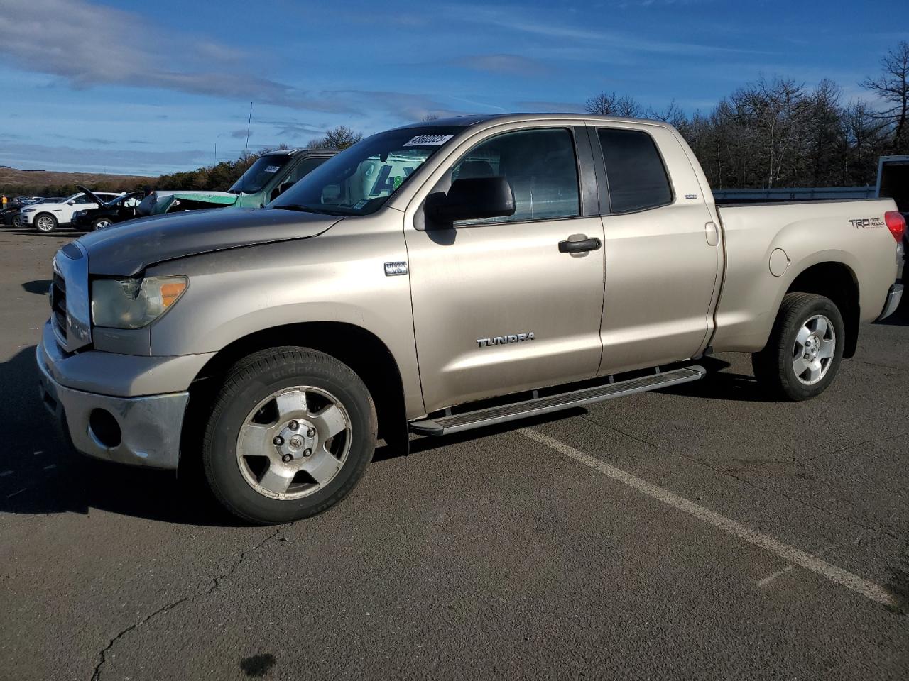 2007 Toyota Tundra VIN 5TFBT54167X006922