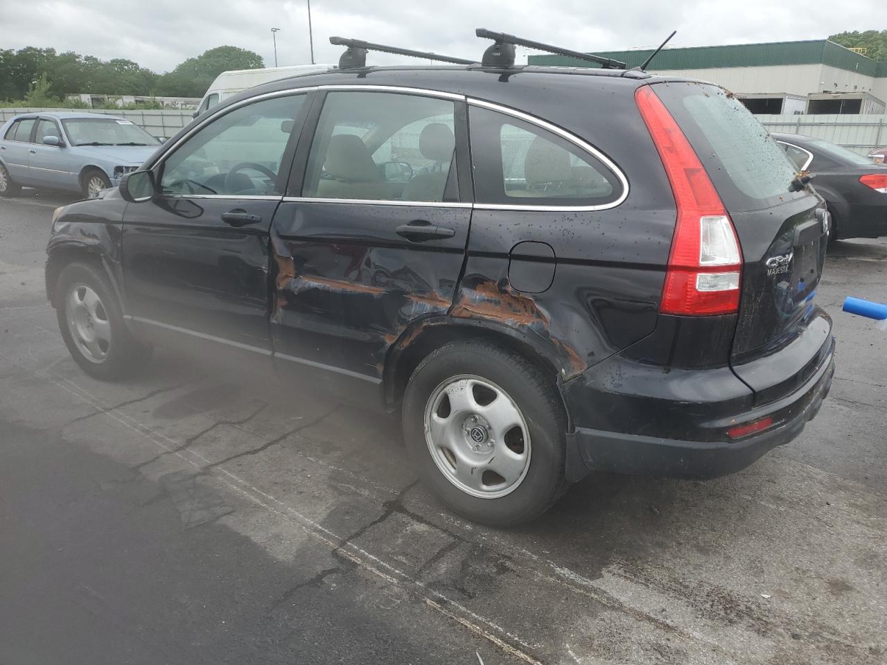 2010 Honda CR-V VIN 5J6RE4H34AL081903 Copart auction photo, all over damage thumbnail 2