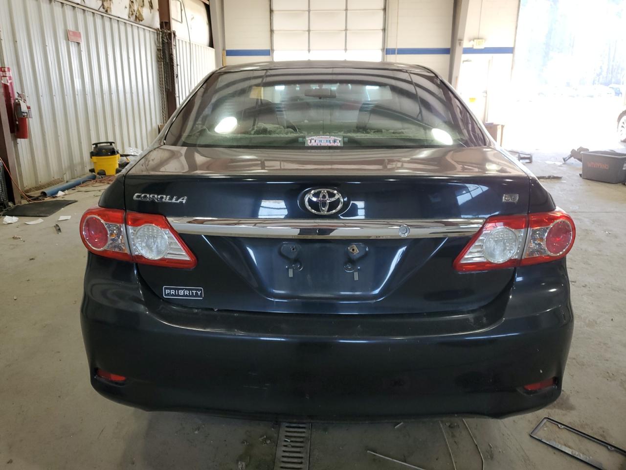 2012 Toyota Corolla VIN 2T1BU4EE7CC843759 Copart auction photo, front end damage thumbnail 6
