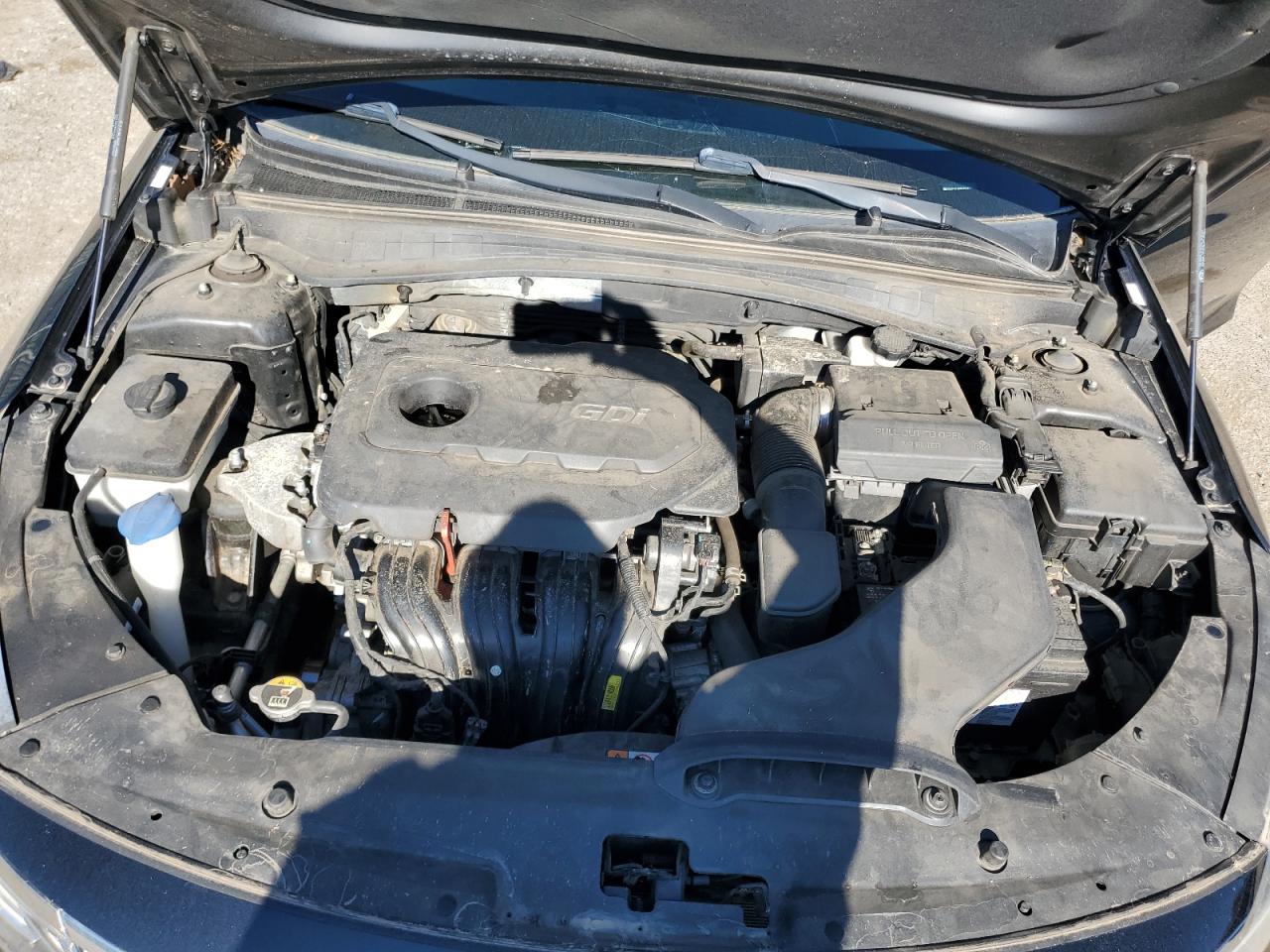 2019 KIA Optima VIN 5XXGT4L30KG325817 Copart auction photo, side / minor dent/scratches damage thumbnail 11