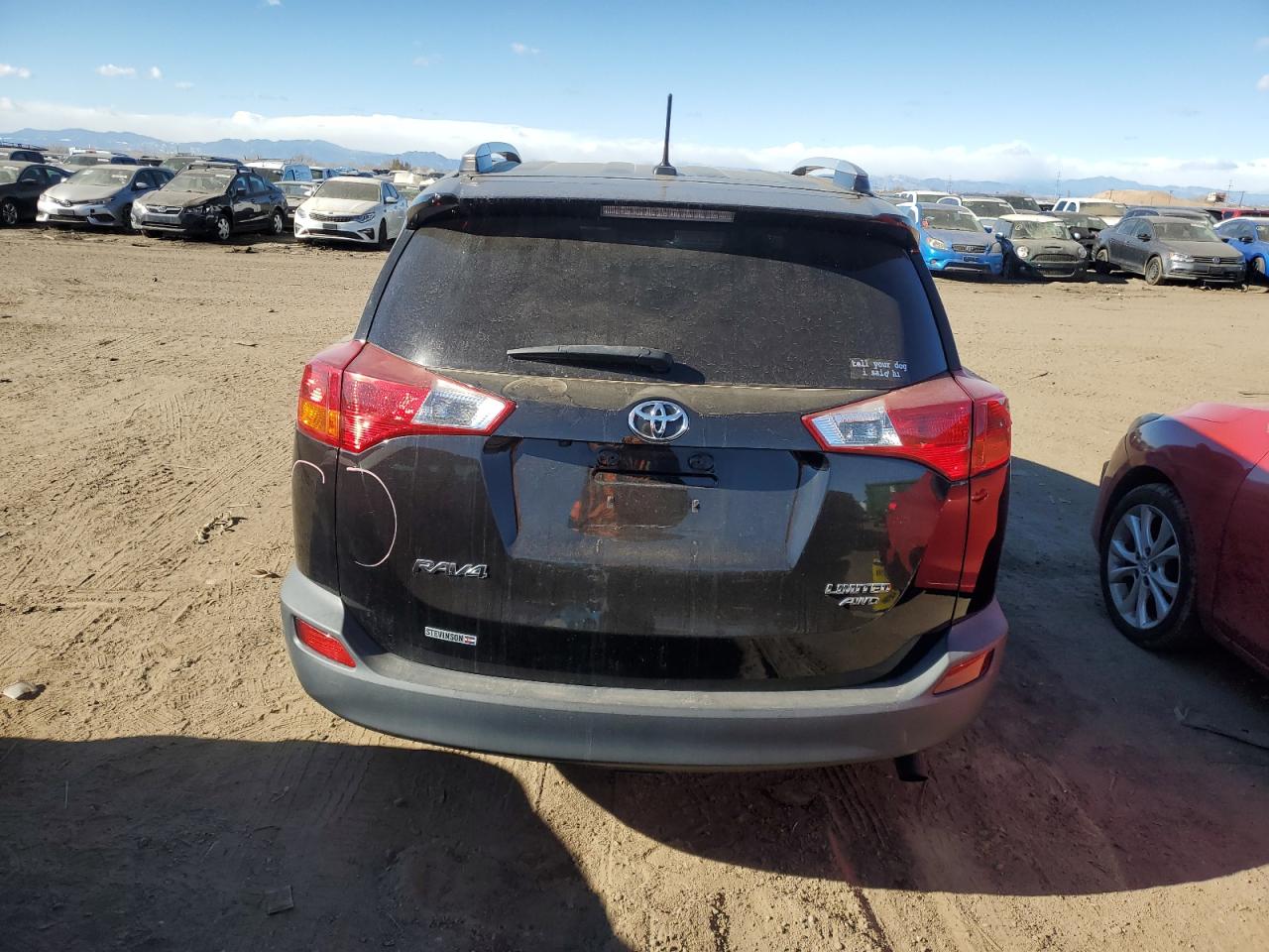 2015 Toyota RAV 4 VIN 2T3DFREV7FW245830 Copart auction photo, unknown damage thumbnail 6