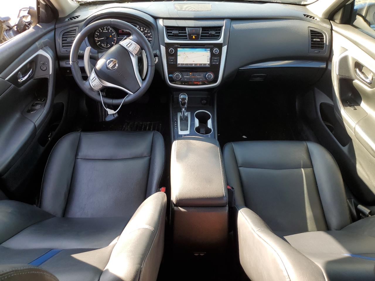 2018 Nissan Altima VIN 1N4AL3APXJC262350 Copart auction photo, side / front end damage thumbnail 8