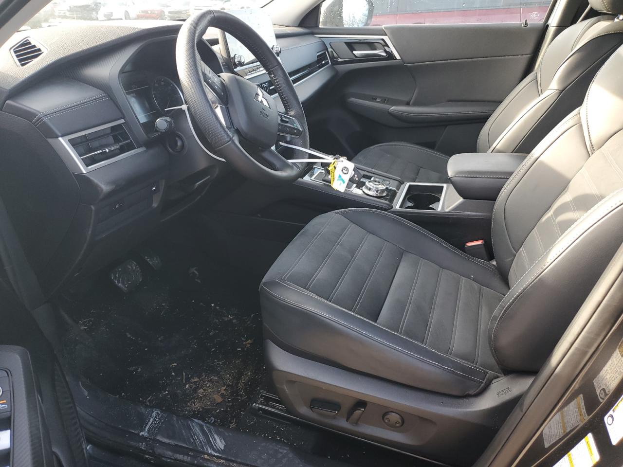 2024 Mitsubishi Outlander VIN JA4J4VA89RZ053261 Copart auction photo, all over damage thumbnail 7