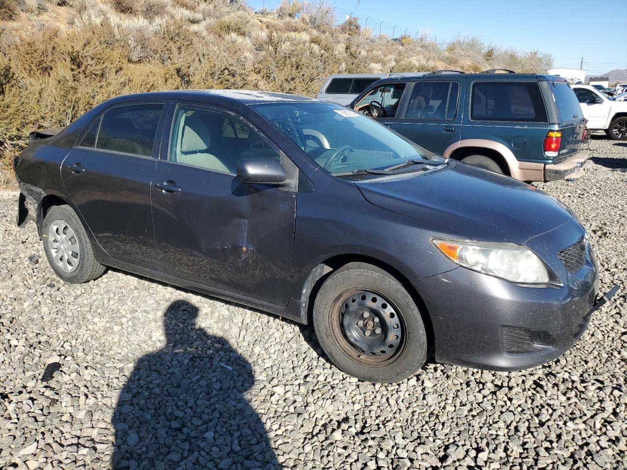 2010 Toyota Corolla VIN 2T1BU4EE3AC426393 Copart auction photo, rear end / side damage thumbnail 4