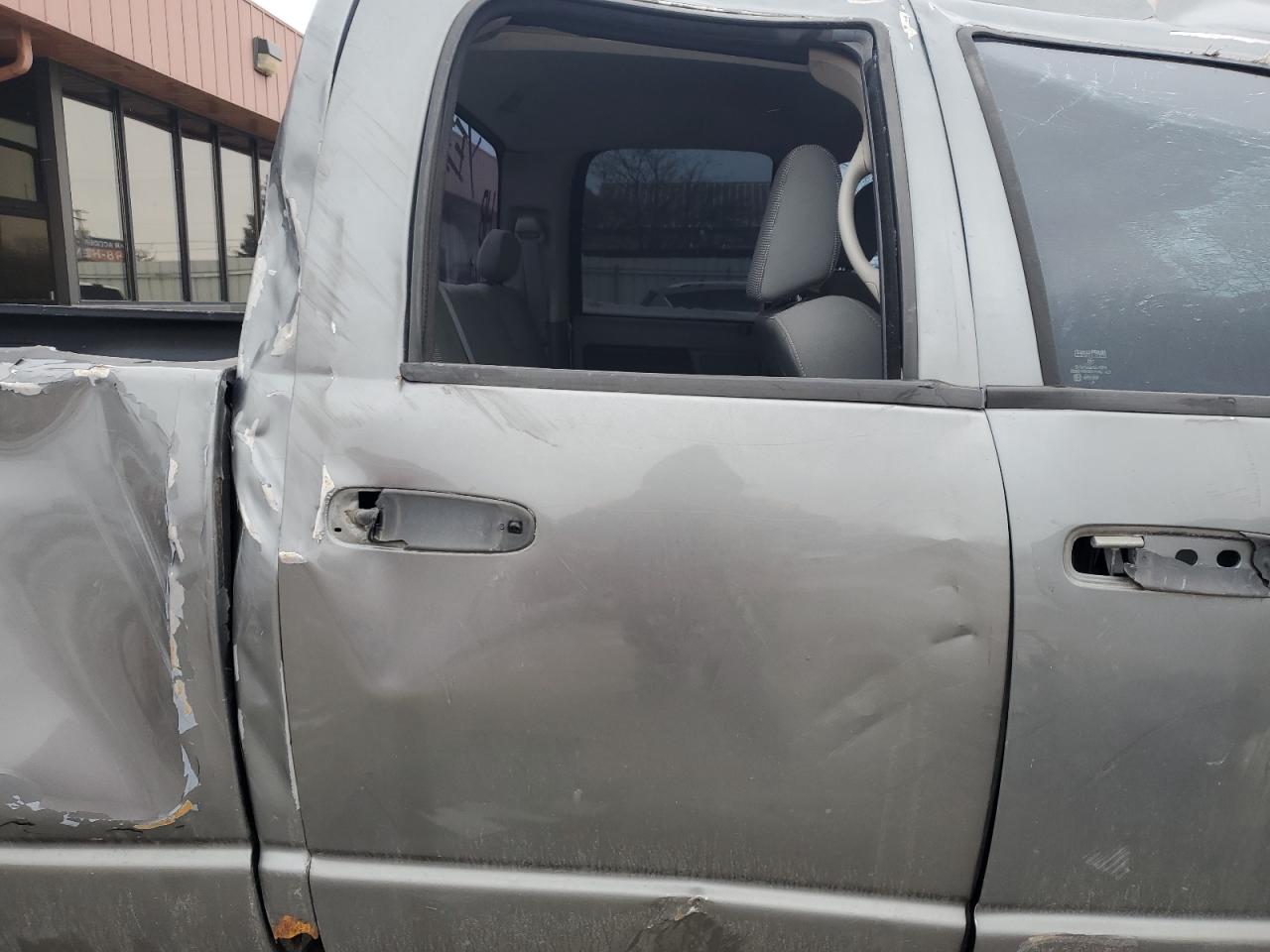 2006 Dodge RAM VIN 1D7HU18216S696793 Copart auction photo, rollover damage thumbnail 10