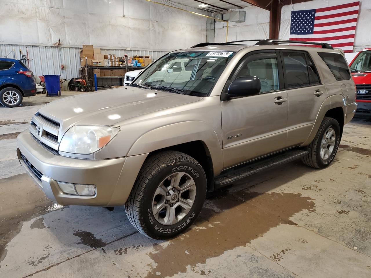 2004 Toyota 4Runner VIN JTEBU14R440054513 - Copart auction photo