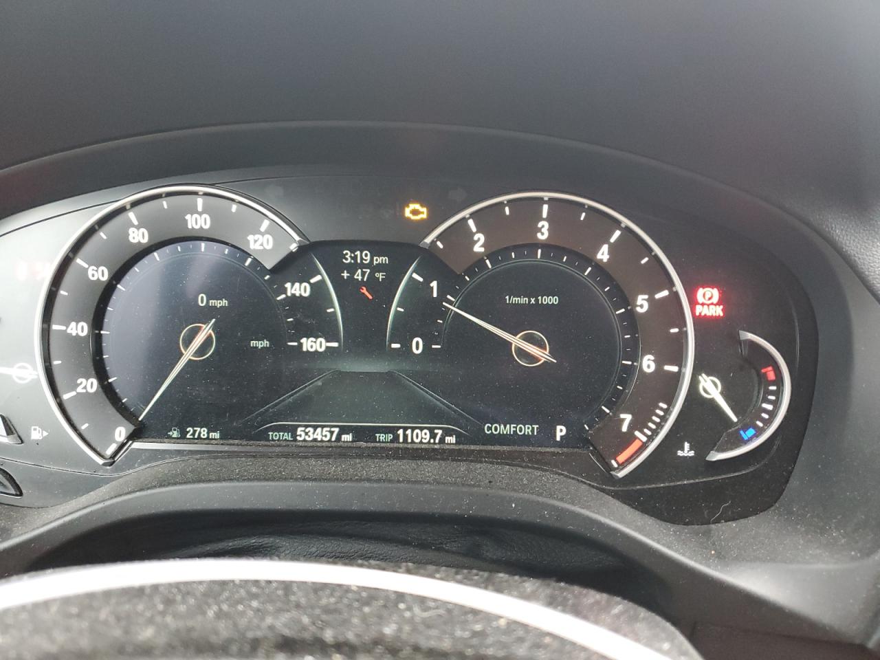 2018 BMW X3 VIN 5UXTR9C58JLD69740 Copart auction photo, front end damage thumbnail 9