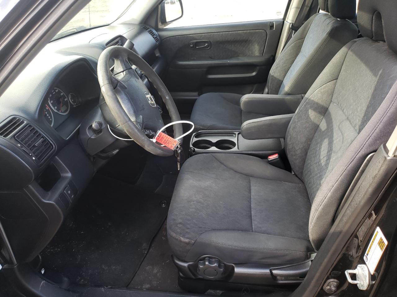 2005 Honda CR-V VIN SHSRD78535U346100 Copart auction photo, front end / undercarriage damage thumbnail 7