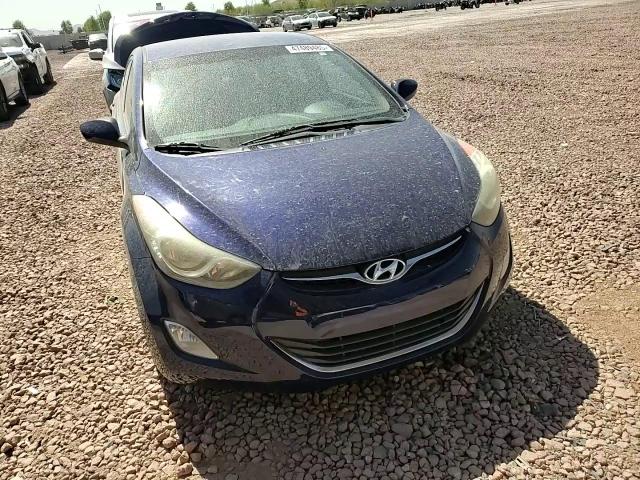 2013 Hyundai Elantra VIN 5NPDH4AE1DH293282 Copart auction photo, rear end damage thumbnail 11