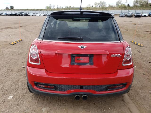 2012 MINI Cooper VIN WMWSV3C5XCTY26678 Copart auction photo, hail / mechanical damage thumbnail 6