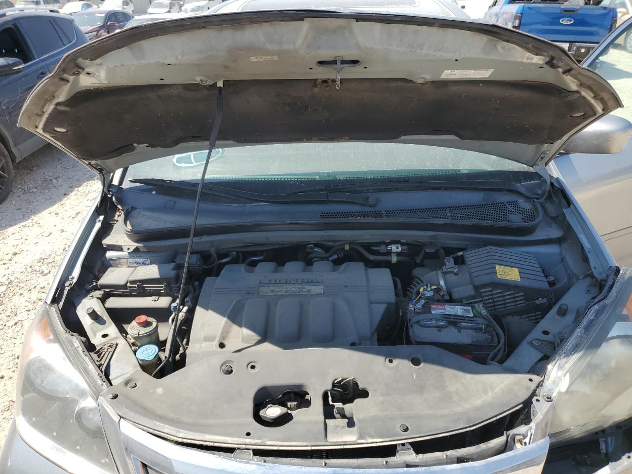 2010 Honda Odyssey VIN 5FNRL3H73AB022224 Copart auction photo, front end / rear end damage thumbnail 12