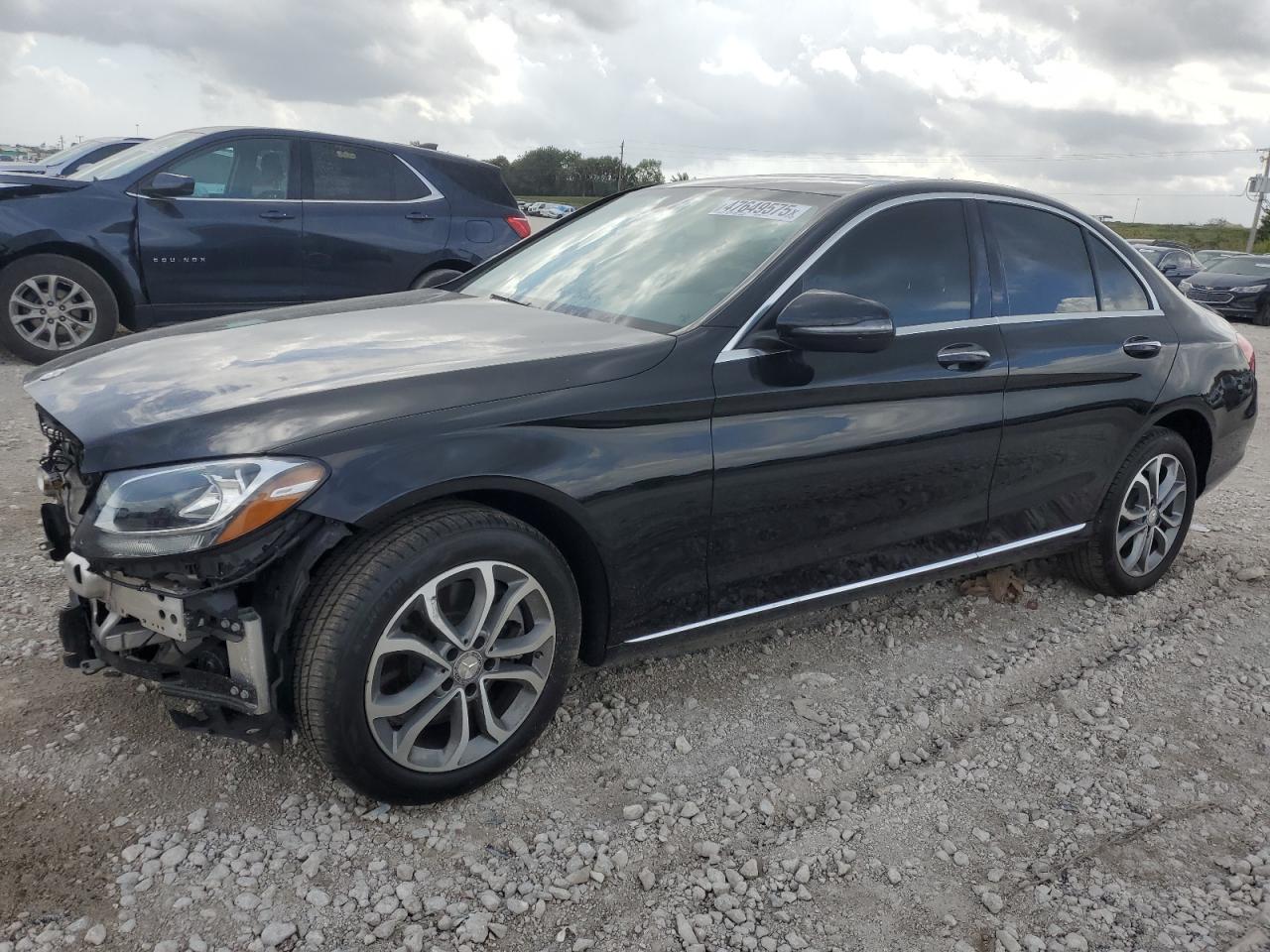 2018 Mercedes-Benz C-klasse VIN 55SWF4KB2JU240019