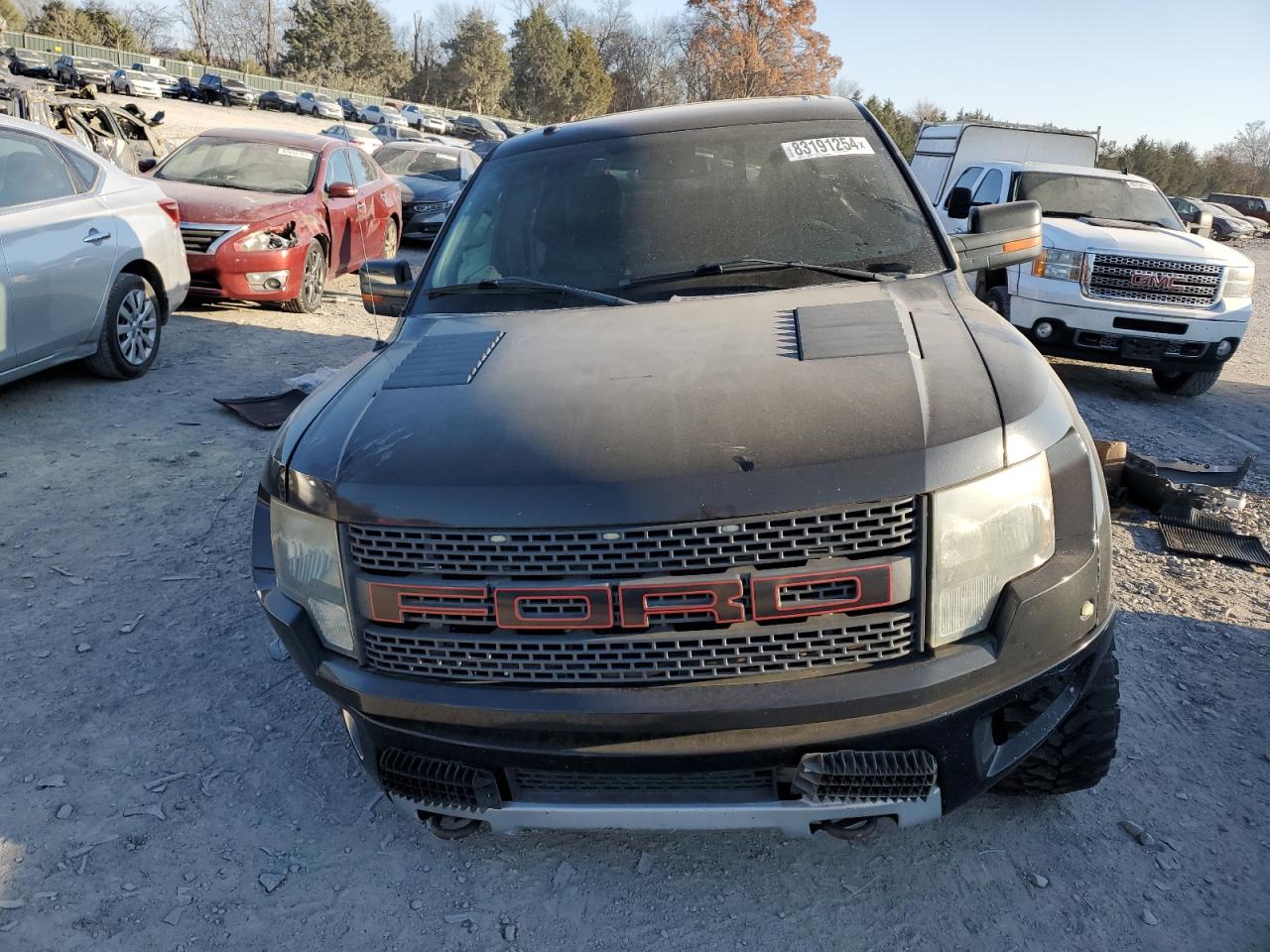2011 Ford F-150 VIN 1FTFW1R6XBFA69008 Copart auction photo, undercarriage / front end damage thumbnail 5
