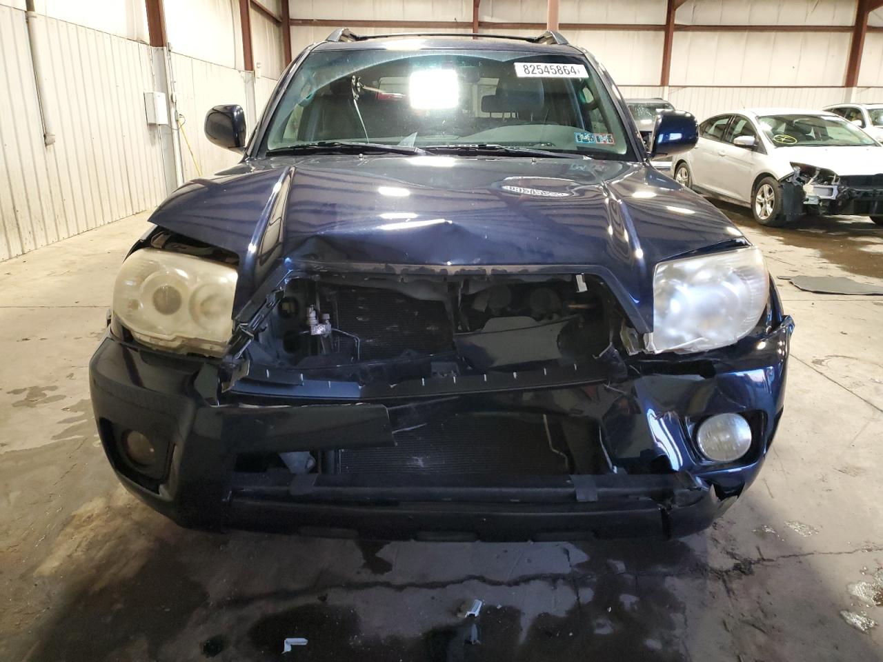 2007 Toyota 4Runner VIN JTEZU17R178087601 Copart auction photo, front end damage thumbnail 5
