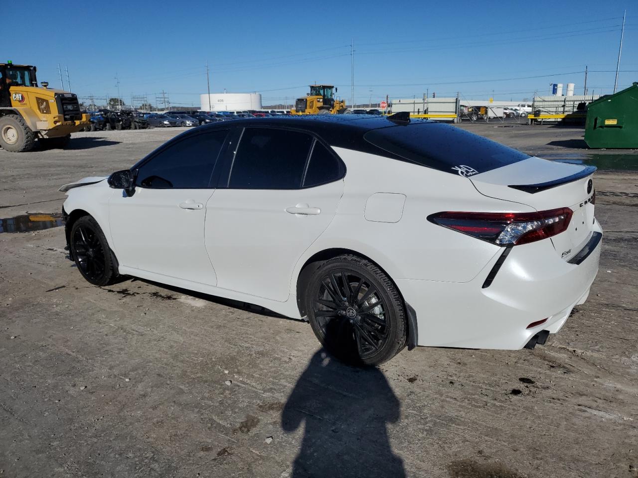2024 Toyota Camry VIN 4T1K61AK6RU243522 Copart auction photo, front end damage thumbnail 2