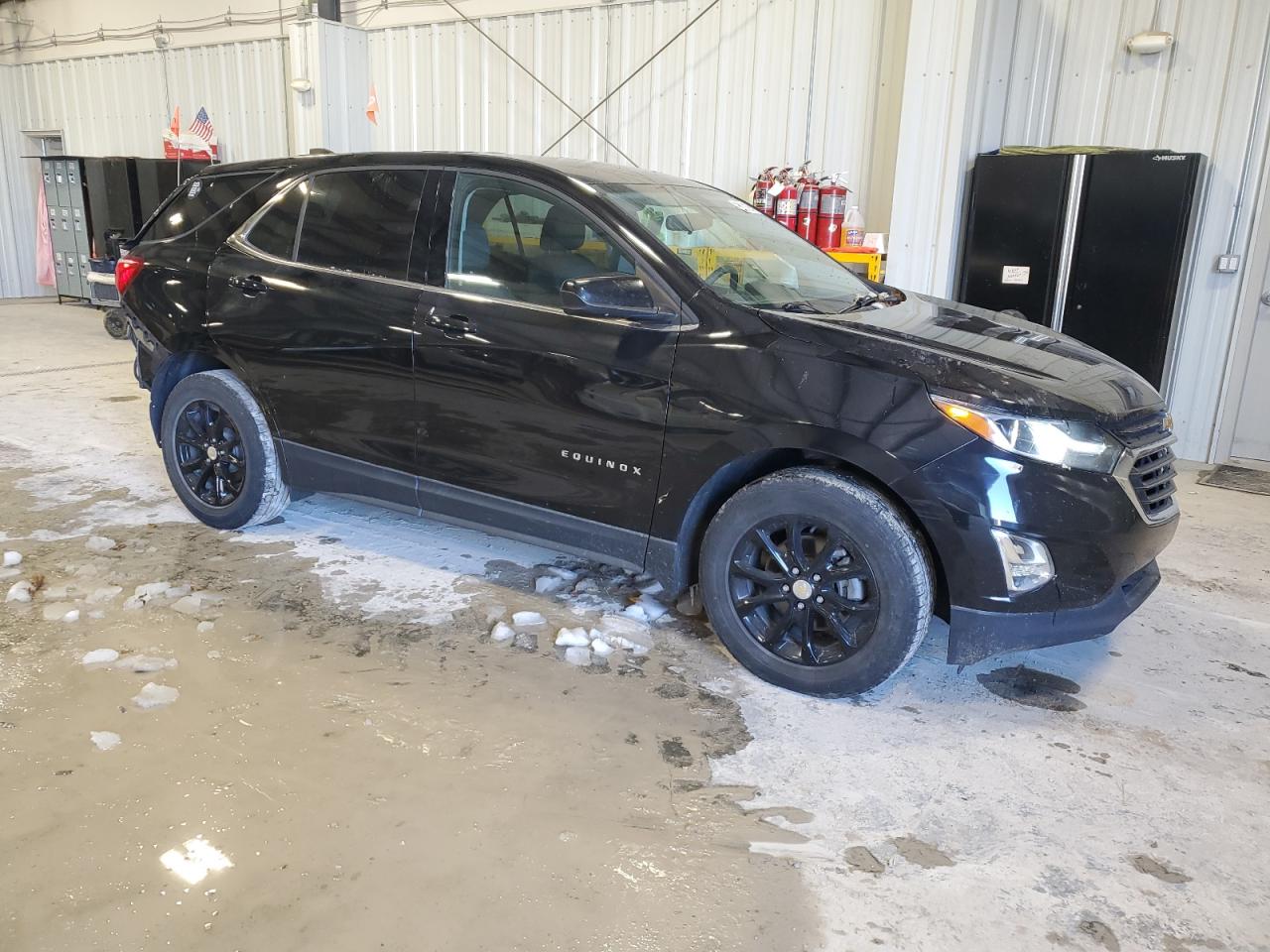 2019 Chevrolet Equinox VIN 2GNAXKEV4K6209114 Copart auction photo, rear end damage thumbnail 4