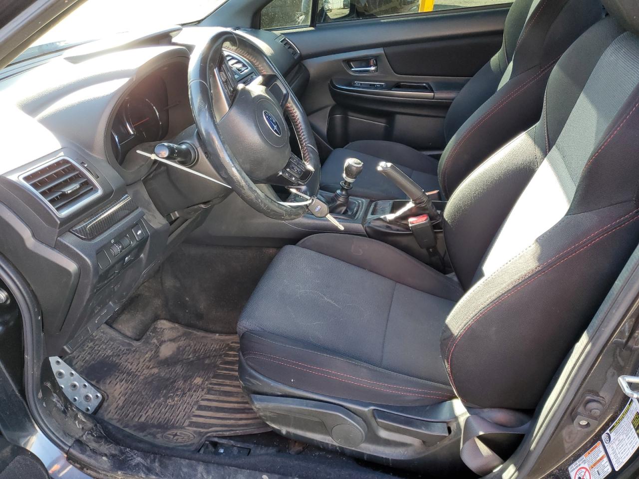 2018 Subaru WRX VIN JF1VA1A62J9801348 Copart auction photo, rear end / side damage thumbnail 7