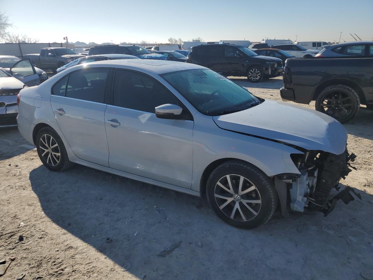 2017 Volkswagen Jetta VIN 3VWDB7AJ0HM229800 Copart auction photo, front end damage thumbnail 4