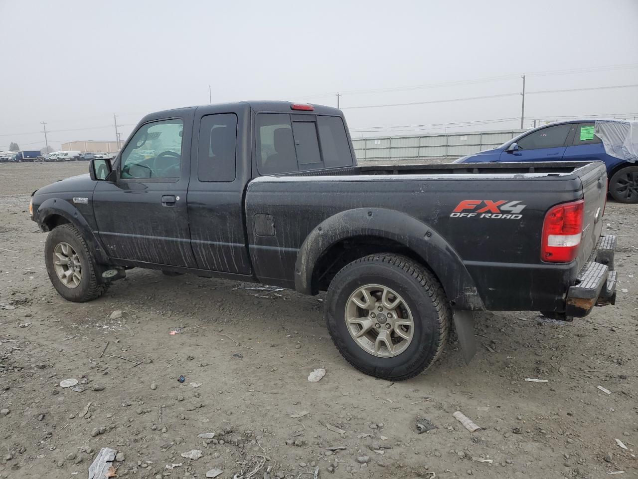 2011 Ford Ranger VIN 1FTLR4FE0BPA48024 Copart auction photo, front end damage thumbnail 2