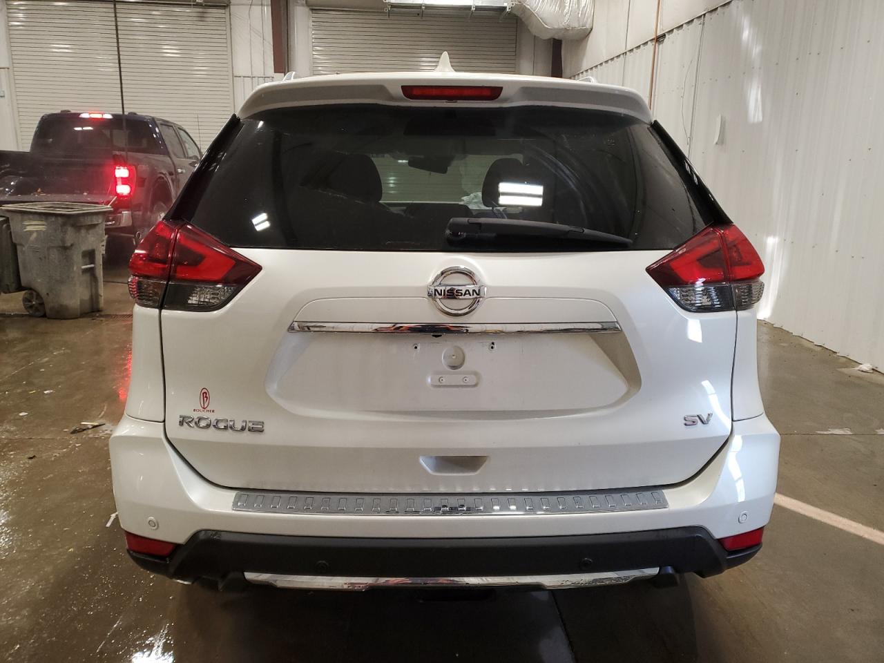 2019 Nissan Rogue VIN JN8AT2MT2KW254857 Copart auction photo, front end damage thumbnail 6