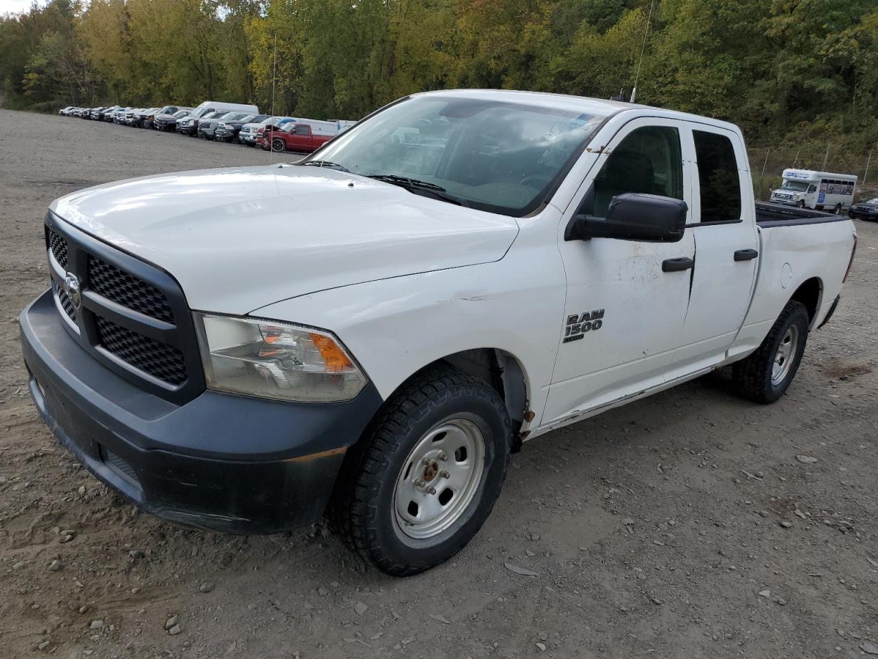 2019 RAM 1500 VIN 1C6RR7FG4KS626076