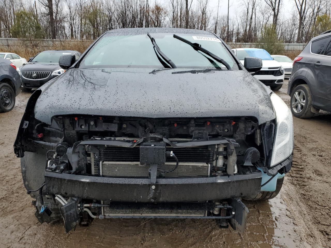 2014 Cadillac XTS VIN 2G61W5S8XE9125011 Copart auction photo, front end / rear end damage thumbnail 5