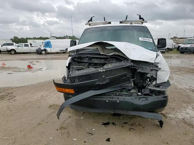 2021 Chevrolet Express VIN 1GCZGGF75M1221027 Copart auction photo, front end damage thumbnail 12