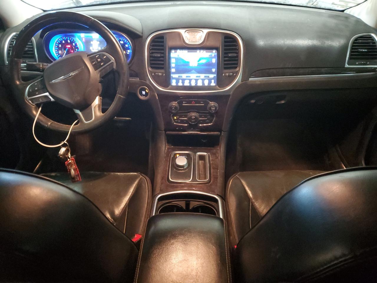 2016 Chrysler 300 VIN 2C3CCAEG6GH273342 Copart auction photo, front end / side damage thumbnail 8