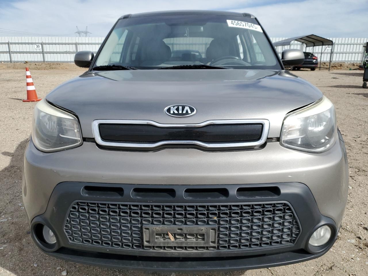 2016 KIA Soul VIN KNDJP3A53G7319633 Copart auction photo, side / rear end damage thumbnail 5
