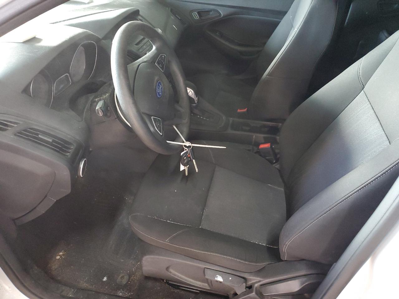 2015 Ford Focus VIN 1FADP3E20FL275115 Copart auction photo, front end damage thumbnail 7